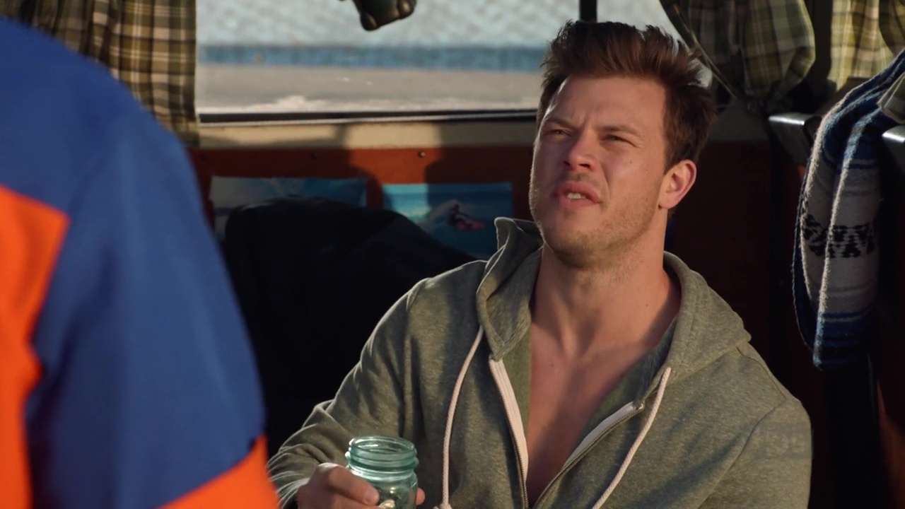 Auscaps Jimmy Tatro Shirtless In The Guest Book Finding Reality